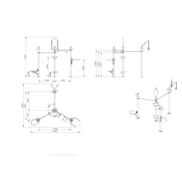 OUTDOOR FUNCTIONAL TRAINING SET 1