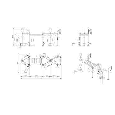 Functional Park Outdoor Set 3