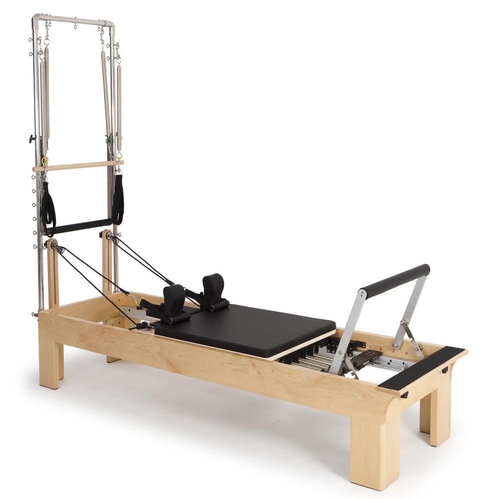 Reformer de madera Fisio con Torre