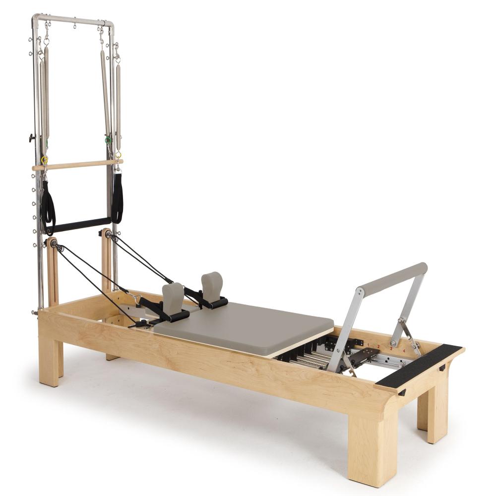 Reformer de madera Fisio con Torre