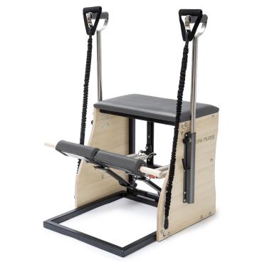 Silla Pilates combinada con base de acero