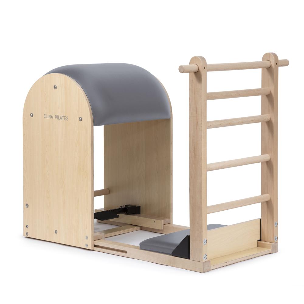 ELITE Barril Pilates con escalera con base de madera |Ladder Barrel