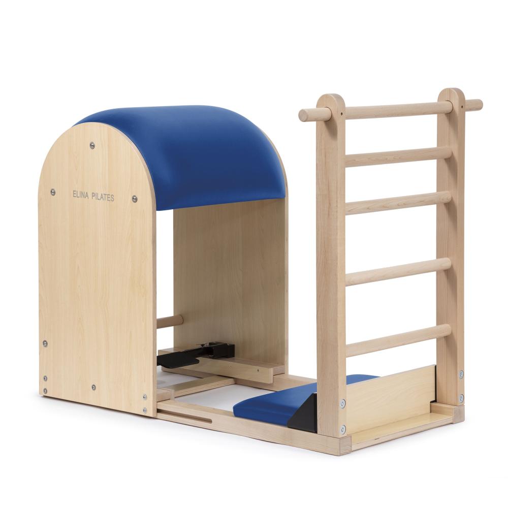 ELITE Barril Pilates con escalera con base de madera |Ladder Barrel