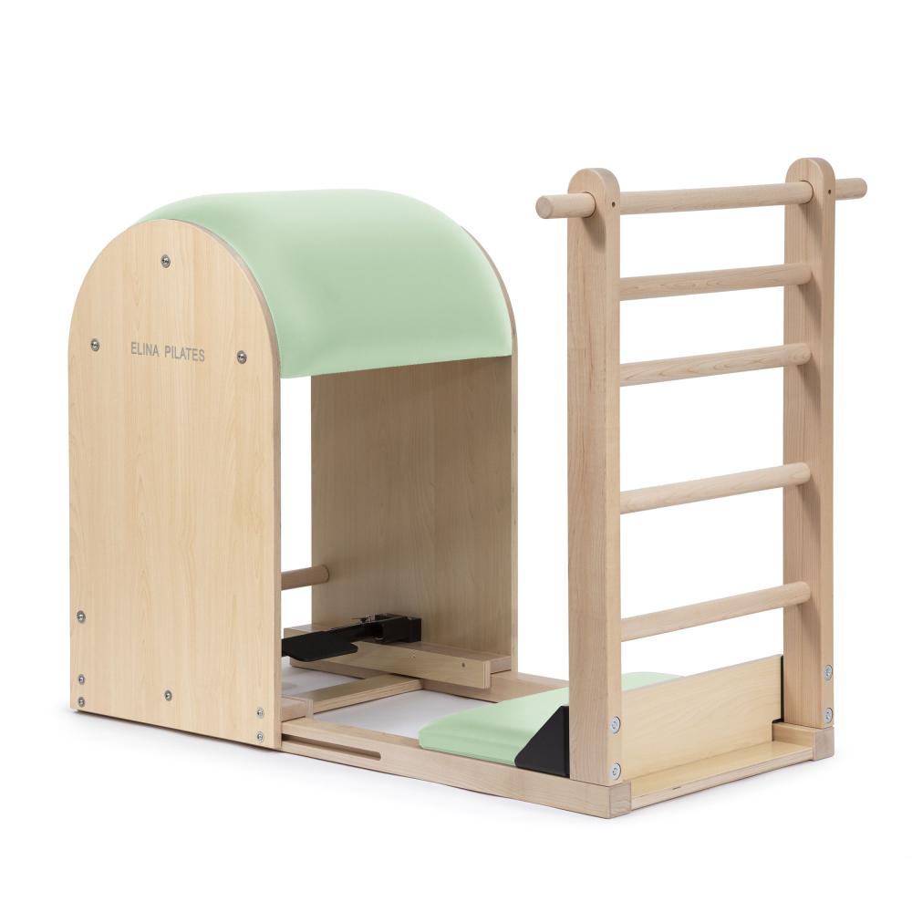 ELITE Barril Pilates con escalera con base de madera |Ladder Barrel