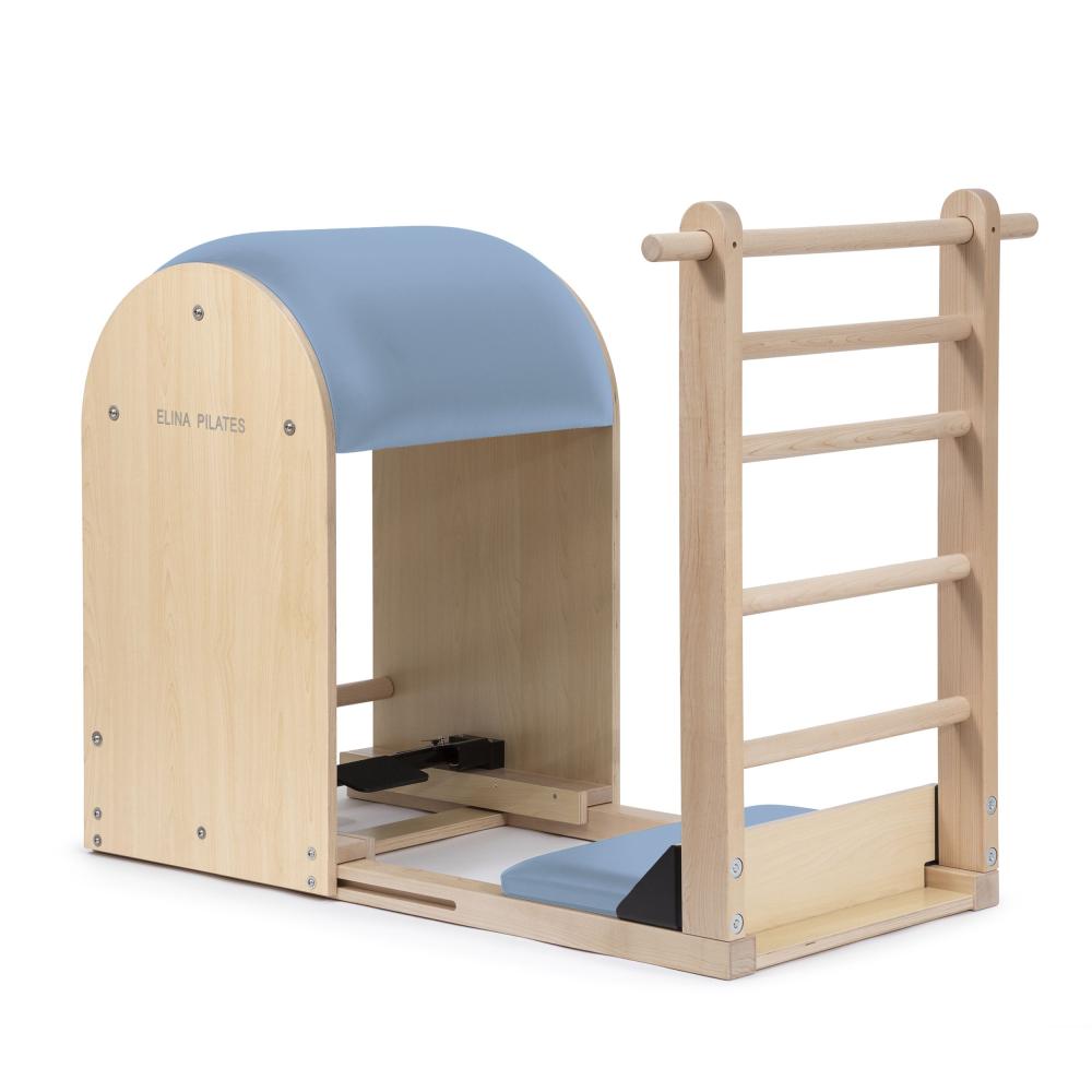 ELITE Barril Pilates con escalera con base de madera |Ladder Barrel
