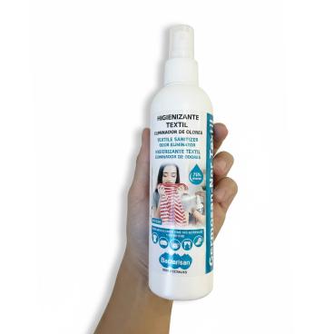 Higienizante téxtil Bacterisan