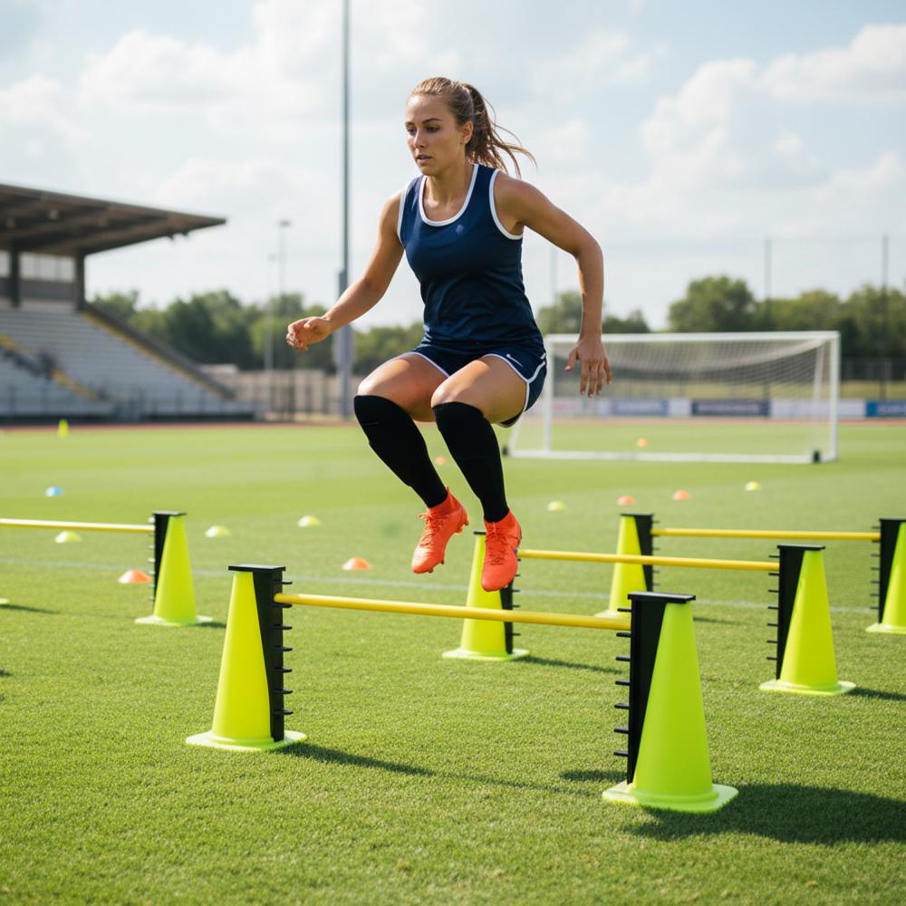Set de obstáculos jump, entrenamiento y circuito
