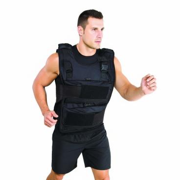 Chaleco lastrado ajustable