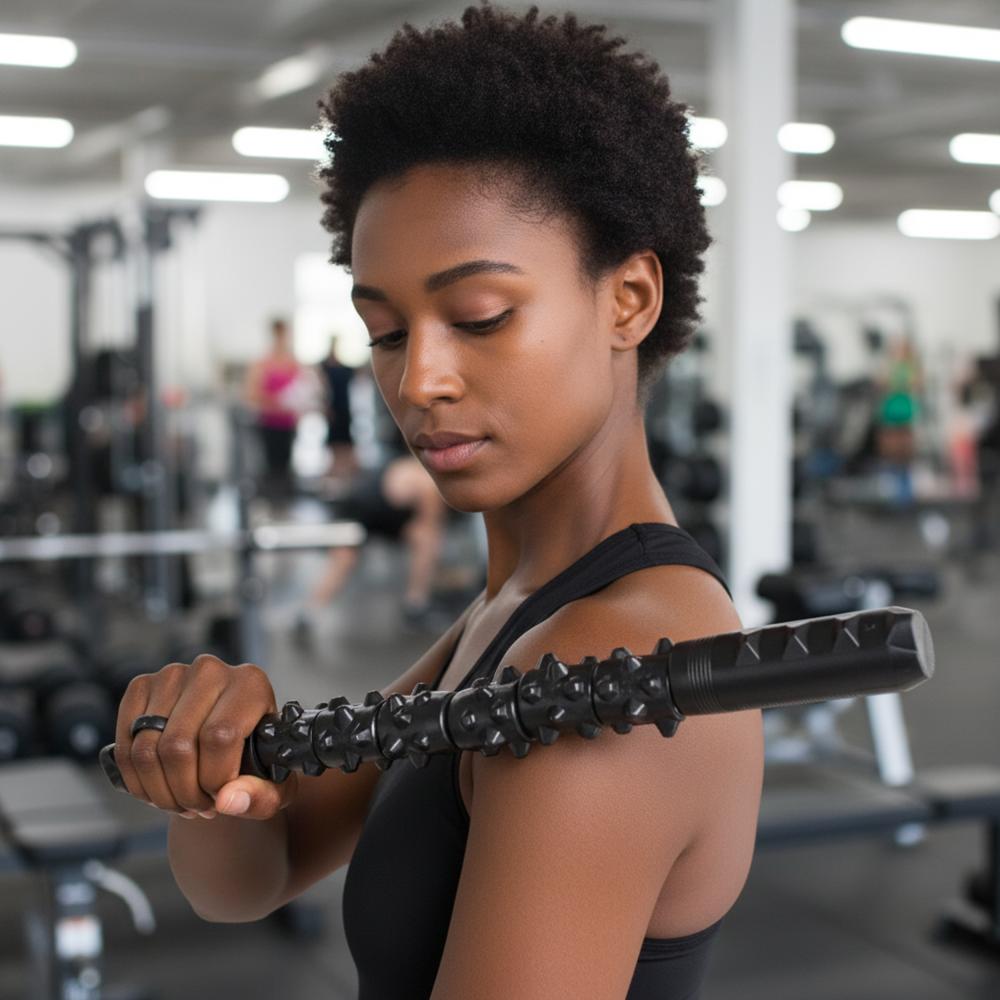 Rodillo desentumecedor excéntrico