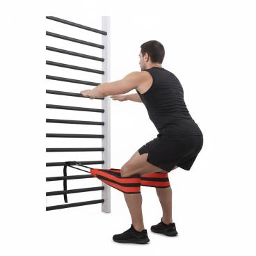 Cinturón ruso, Ejercicio de Extremidades Inferiores, Entrenamiento de Rodilla
