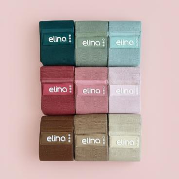 Bandas de resistencia Elina - 3 Niveles de resistencia