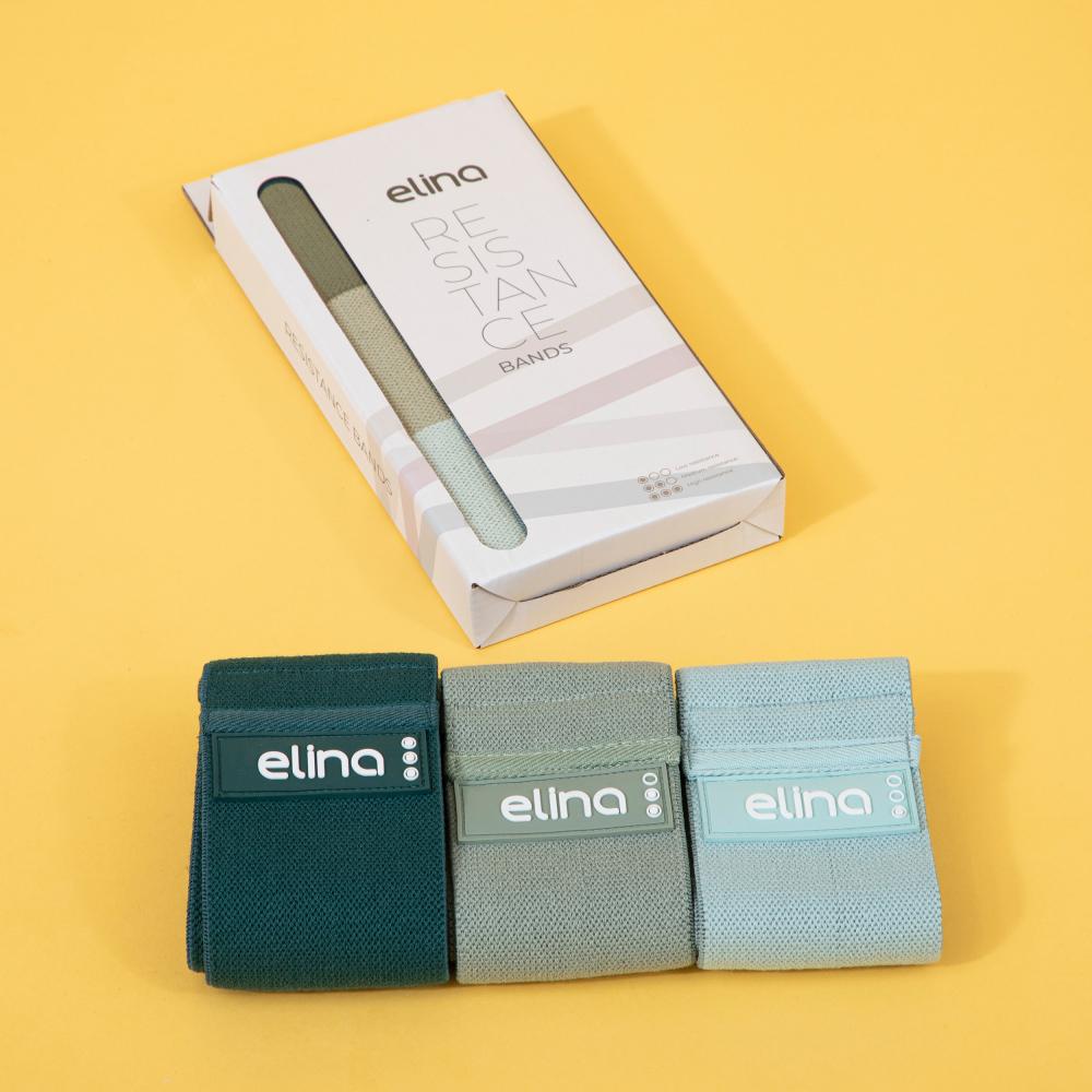 Bandas de resistencia Elina - 3 Niveles de resistencia