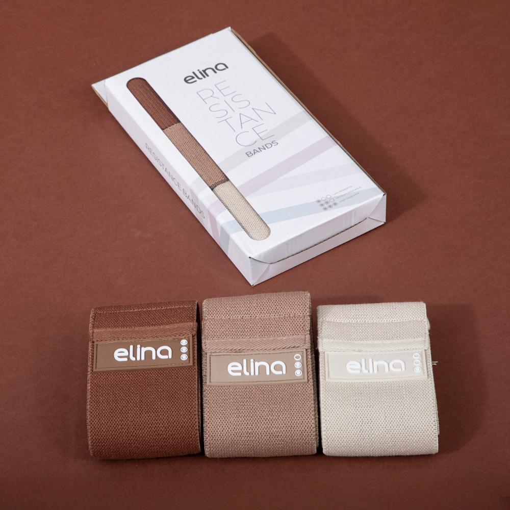 Bandas de resistencia Elina - 3 Niveles de resistencia