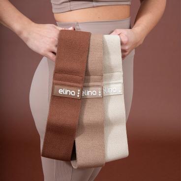 Bandas de resistencia Elina - 3 Niveles de resistencia