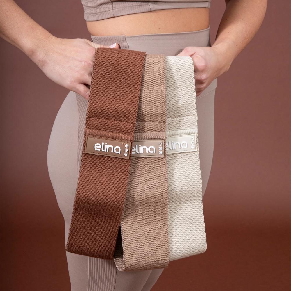 Bandas de resistencia Elina - 3 Niveles de resistencia