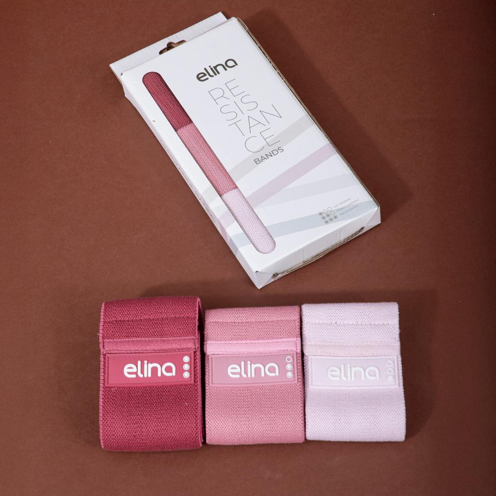 Bandas de resistencia Elina - 3 Niveles de resistencia