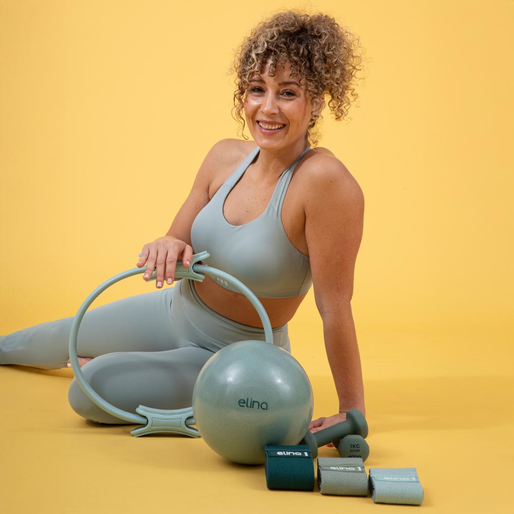 Pelota Pilates - Yoga Soft 20 cm
