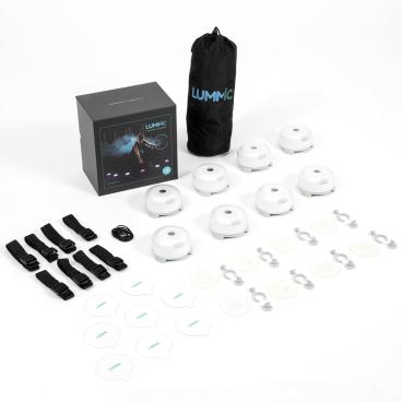 Lummic Luces de Reacción Kit Entrenamiento 4 Unidades  + Accesorios