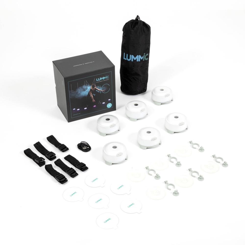 Lummic Luces de Reacción Kit Entrenamiento 6 Unidades  + Accesorios