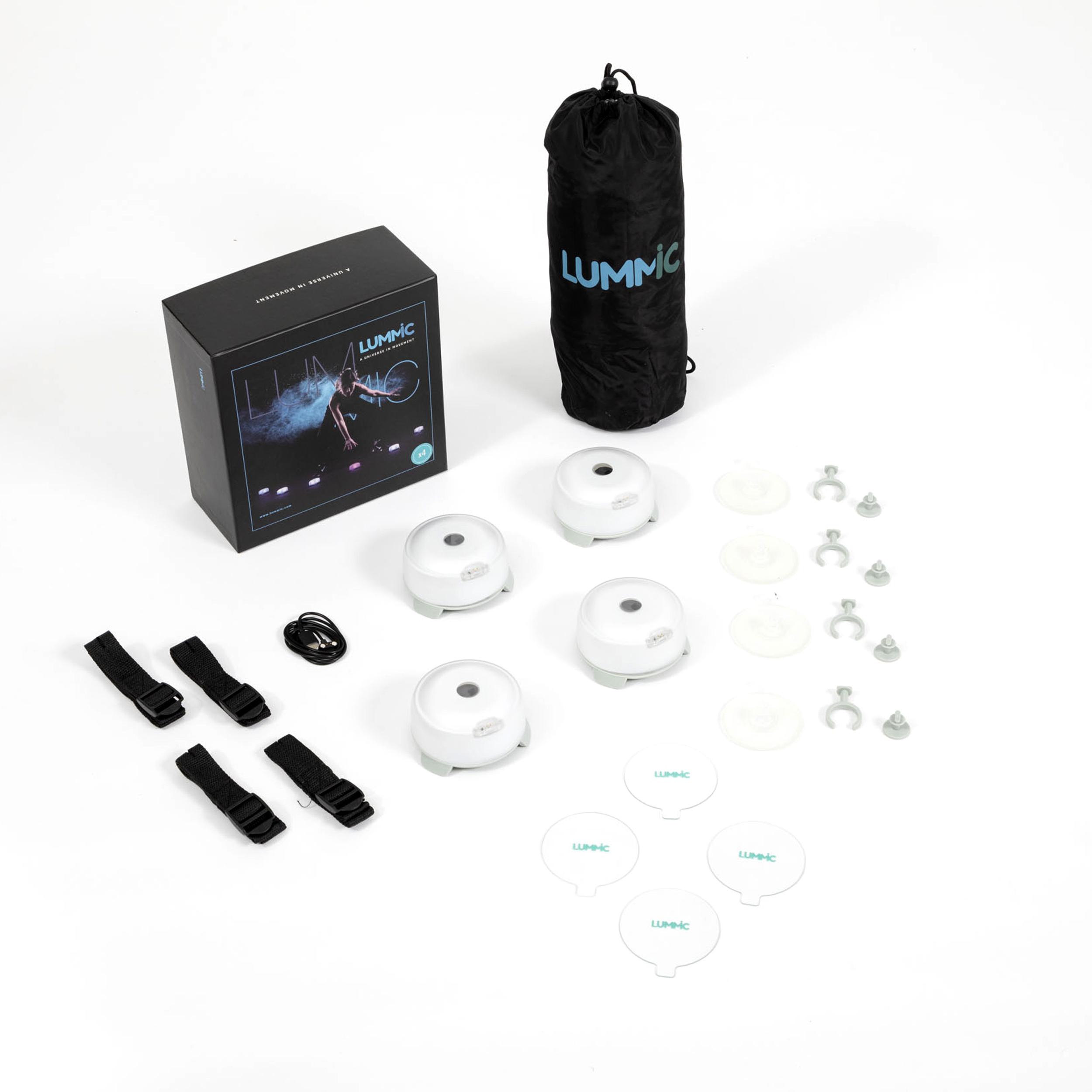 Lummic 4 Complete Kit  + Accesorios