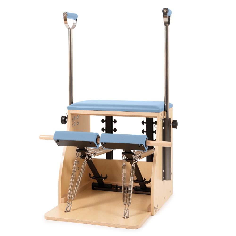 Silla Combo Chair Elite Base Madera para Pilates