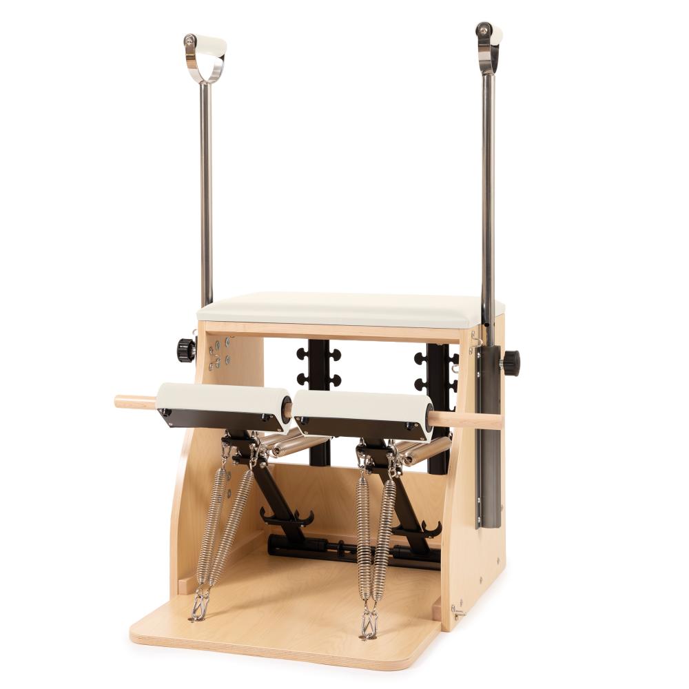 Silla Combo Chair Elite Base Madera para Pilates