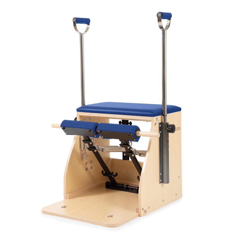 Silla Combo Chair Elite Base Madera para Pilates