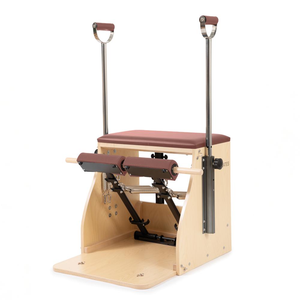 Silla Combo Chair Elite Base Madera para Pilates
