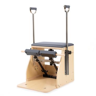 Silla Combo Chair Elite Base Madera para Pilates