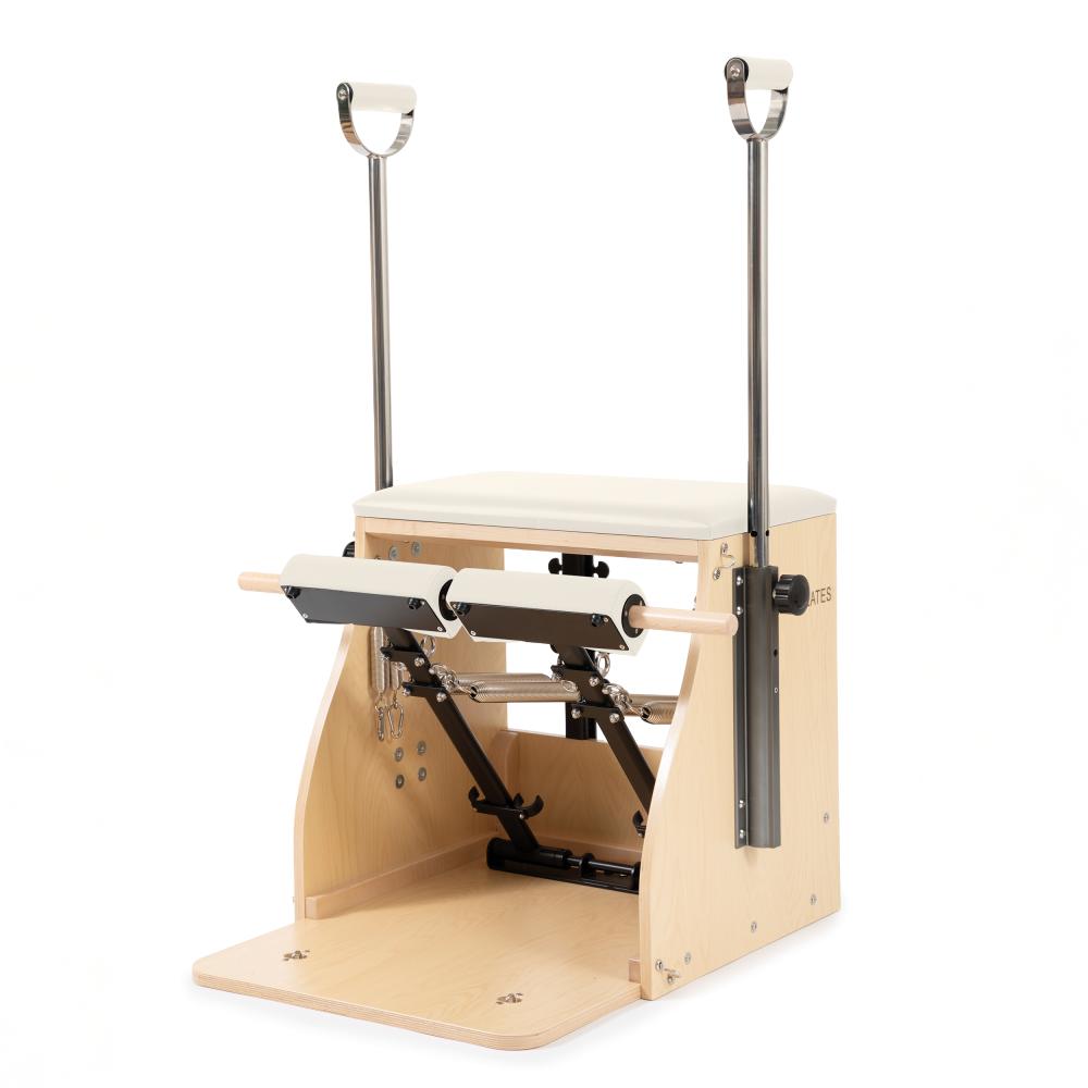 Silla Combo Chair Elite Base Madera para Pilates