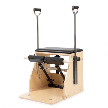 Silla Combo Chair Elite Base Madera para Pilates