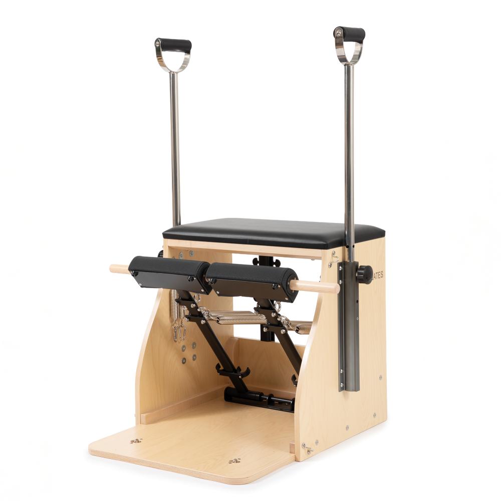 Silla Combo Chair Elite Base Madera para Pilates