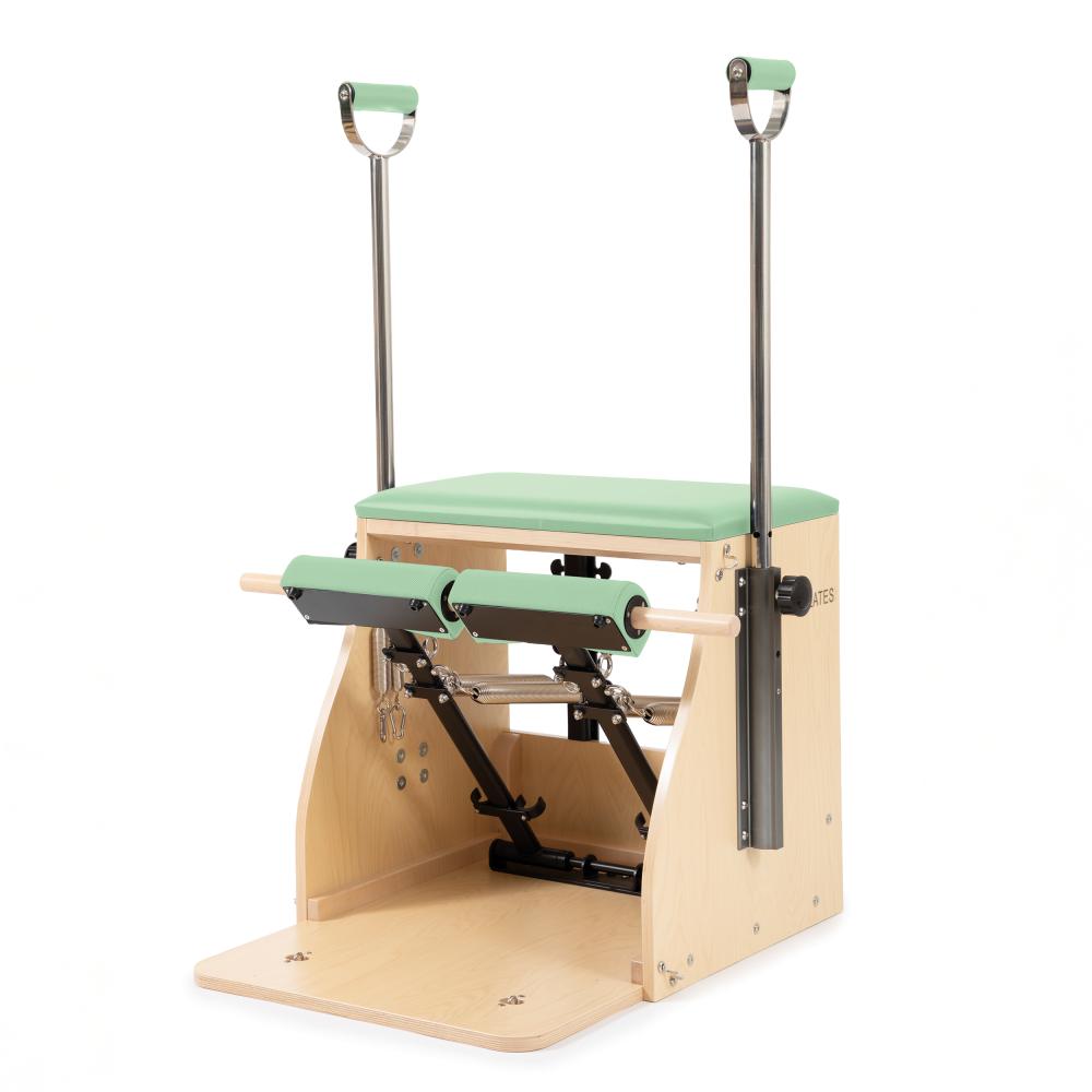 Silla Combo Chair Elite Base Madera para Pilates