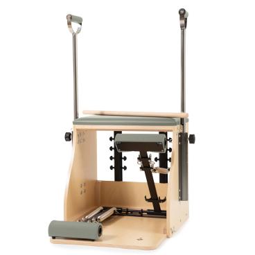 Silla Combo Chair Elite Base Madera para Pilates