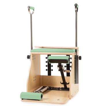 Silla Combo Chair Elite Base Madera para Pilates