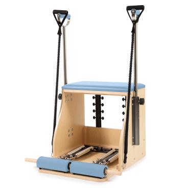 Silla Combo Chair Elite Base Madera para Pilates