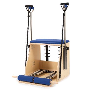 Silla Combo Chair Elite Base Madera para Pilates