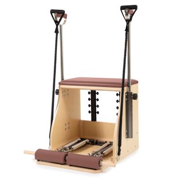 Silla Combo Chair Elite Base Madera para Pilates
