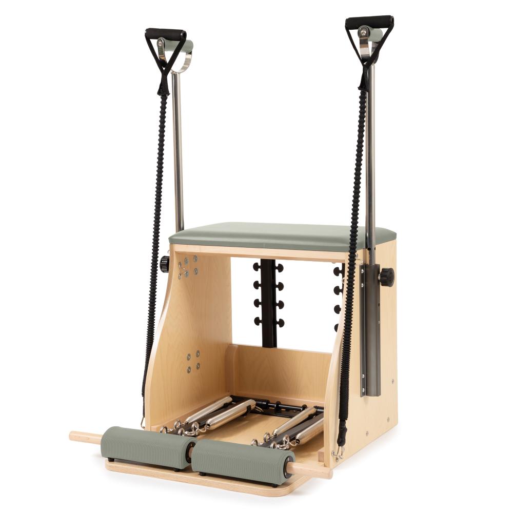 Silla Combo Chair Elite Base Madera para Pilates
