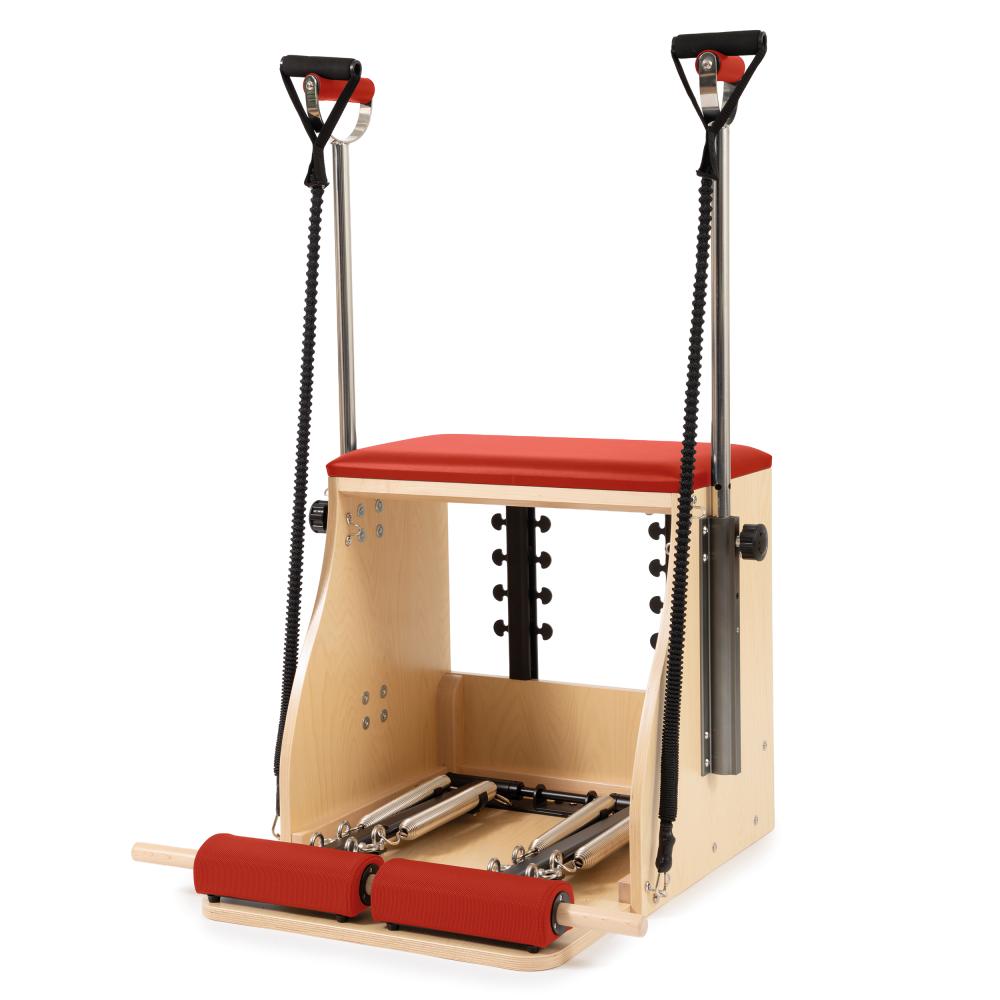 Silla Combo Chair Elite Base Madera para Pilates