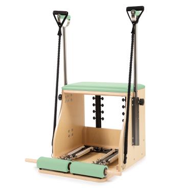 Silla Combo Chair Elite Base Madera para Pilates