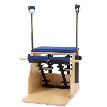 Silla Pilates combinada con base de madera