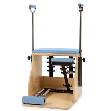 Silla Pilates combinada con base de madera