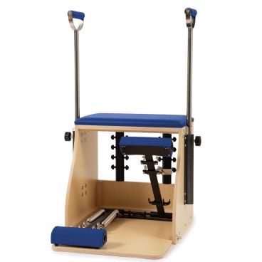 Silla Pilates combinada con base de madera