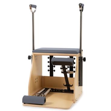 Silla Pilates combinada con base de madera