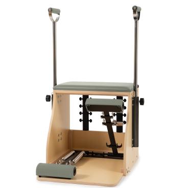 Silla Pilates combinada con base de madera