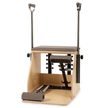 Silla Pilates combinada con base de madera