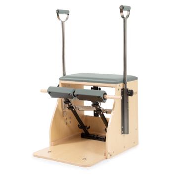 Silla Combo Chair Elite Base Madera para Pilates