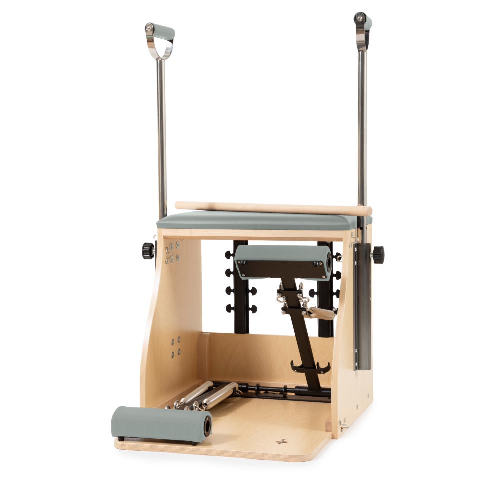 Silla Combo Chair Elite Base Madera para Pilates