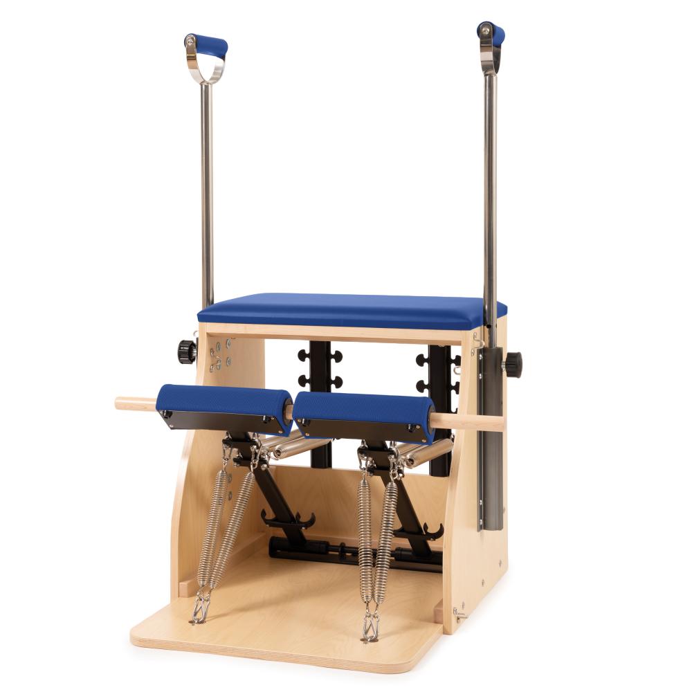 Silla Combo Chair Elite Base Madera para Pilates